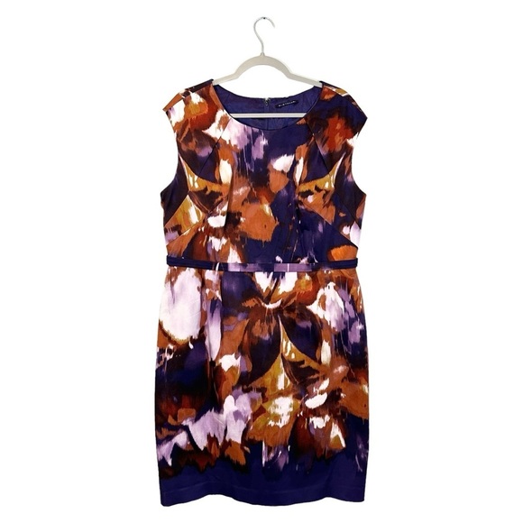 Elie Tahari Sheath Dress (B31#1) - Picture 1 of 14